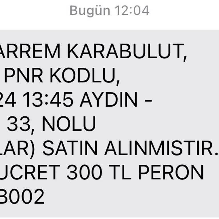 Gecikme Bilgilendirmesi Ve Personel Tavrı Sorunu