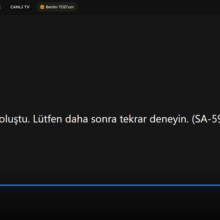 PC'de Süper Dolu Paket Hatası