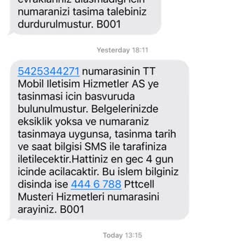 Vodafone Ve Pttcell Arasında Geçiş Karmaşası