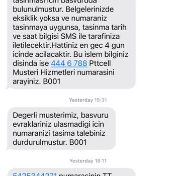 Vodafone Ve Pttcell Arasında Geçiş Karmaşası
