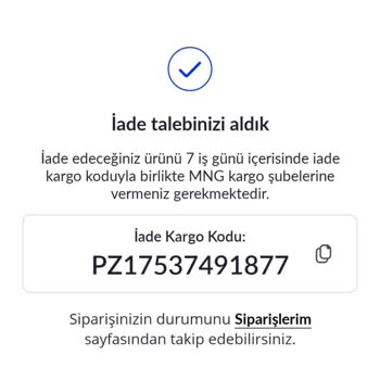 İade Sürecinde Kaybolan Ürün Ve Geri Ödeme Sorunu