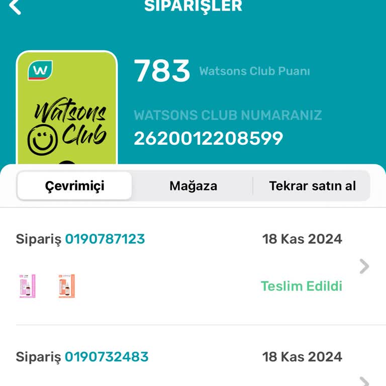 Teslim Edildi Denilen Sipariş Mağazada Yok