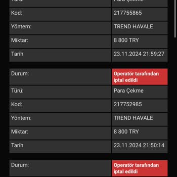 Haksız Kazanç İptali Ve Müşteri Hizmetleri Sorunu