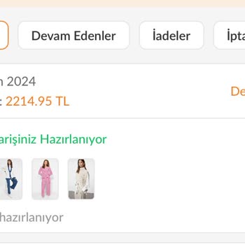 Trendyol Sipariş Hazırlık Sürecinde Mağduriyet