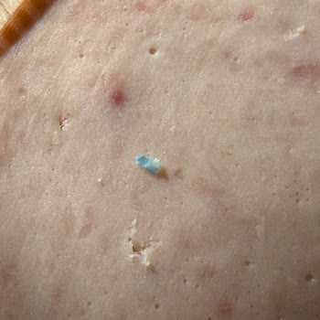 Namet Hindi Füme Ürününde Plastik Parçalar