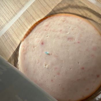 Namet Hindi Füme Ürününde Plastik Parçalar