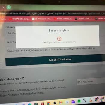 Vivense Köşe Koltuk Takımında Çökme Ve İletişim Sorunu