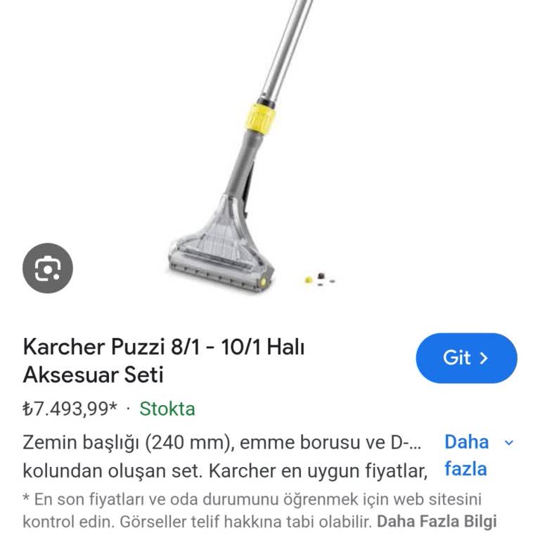 Karcher Eksik Aparat Sorunu Ve İade Talebi!
