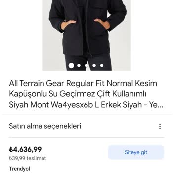 Tacreo'da Ürün Fiyat Farkı: Aynı Mont Trendyol'da Yarısı Fiyatına!