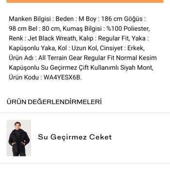 Tacreo'da Ürün Fiyat Farkı: Aynı Mont Trendyol'da Yarısı Fiyatına!