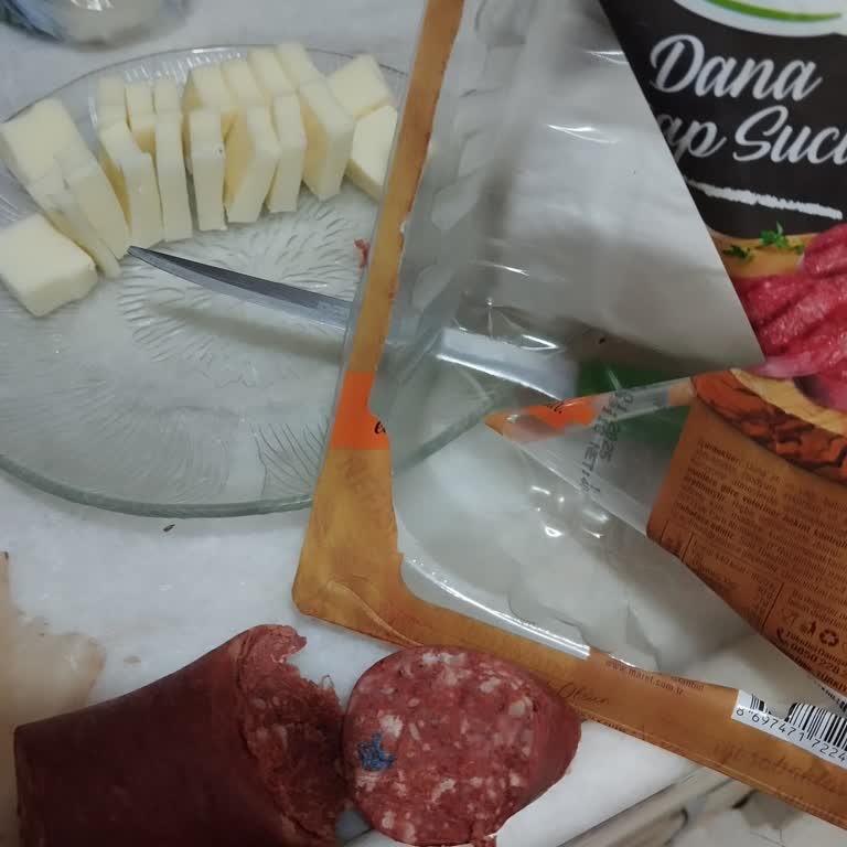 Maret Kasap Sucukta Sağlığı Tehdit Eden Mavi Naylon Şoku