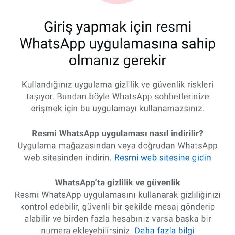 WhatsApp Doğrulama Sorunu: Kendi Numaramı Kullanamıyorum