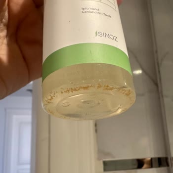 Sinoz Glow Tonic'te Beklenmedik Değişim