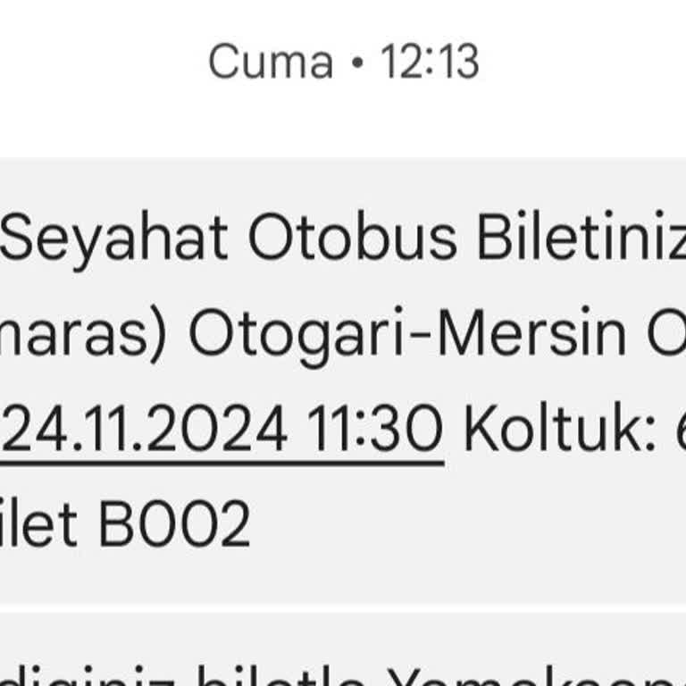 Mağdur Öğrenci: İptal Edilemeyen Bilet Ve Kaybolan Para