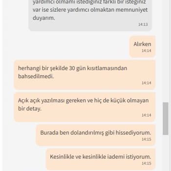 Trendyol Pass Kullanım Süresi Sorunu