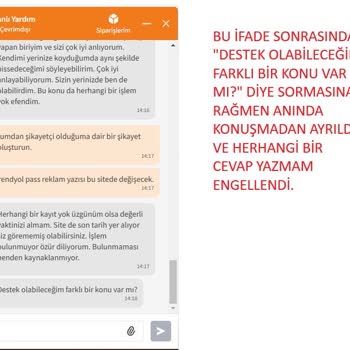 Trendyol Pass Kullanım Süresi Sorunu