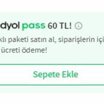 Trendyol Pass Kullanım Süresi Sorunu