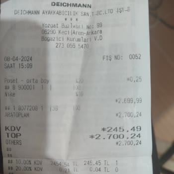 Nike Ayakkabıda Beklenmedik Yırtılma Sorunu