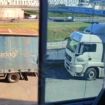 Ulaştırma Bakanlığı Beylikdüzü Yakuplu Başkent Caddesi Tır Garajı Oldu!