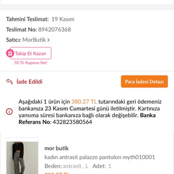 Trendyol'da Kayıp Ürün Sorunu Ve İade Karmaşası