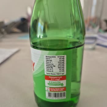 Kızılay İçecek Rahatsız Edici Tad