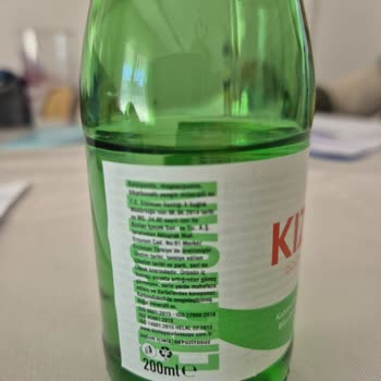 Kızılay İçecek Rahatsız Edici Tad