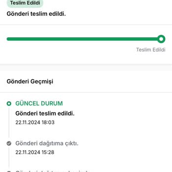 Teslim Edilmeyen Kargo İçin Acil Bilgi Talebi