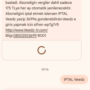 Yanlışlıkla Yapılan Abonelik Ücreti İadesi Talebi