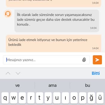Trendyol'dan İade Sürecinde Yaşanan Sorun