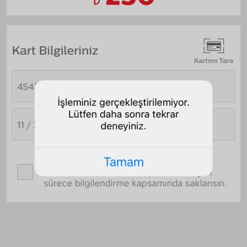 Bimcell Uygulaması Paramı Çekti Ama Paket Yüklemedi