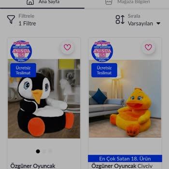 Yanıltıcı Ürün Bilgisi: Sipariş Edilen Peluş Ayıcık Beklenenden Küçük Geldi