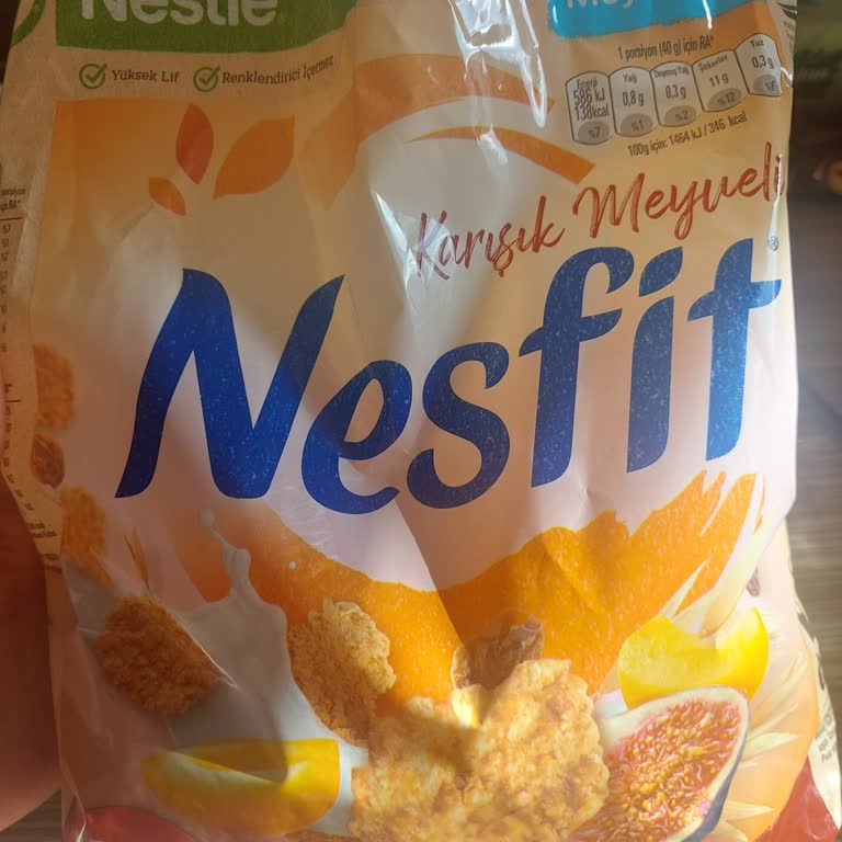 Nesfit'in Yeni Lezzetinde İlaç Tadına Dikkat!