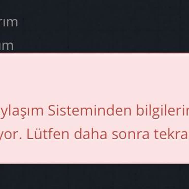 Passo Kartımın Sürekli Kaybolması Ve Mağduriyetim