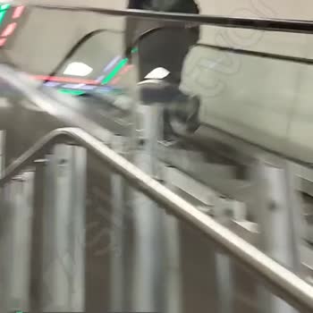 Metro Yürüyen Merdiven Arızası