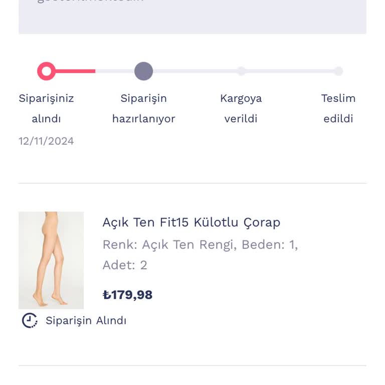 Adres Değişikliği Ve Sipariş İptali Sorunu