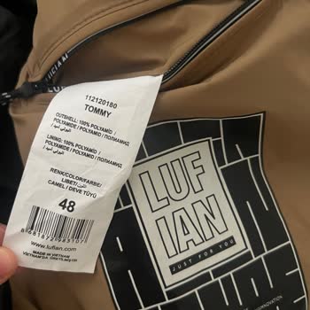 Lufian Montun Fermuar Sorunu Ve Değişim Talebi