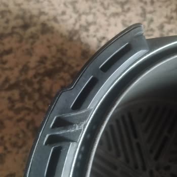Kumtel Airfryer'da Plastik Aksam Sorunu