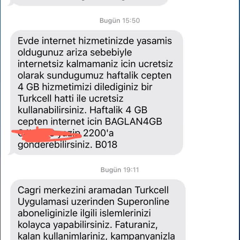 Superonline Yanlış Altyapı Bilgisi Ve İletişim Sorunları