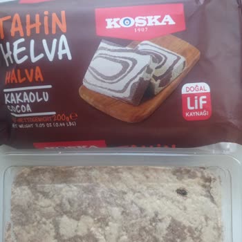 Helva Paketinde Böcek Şoku
