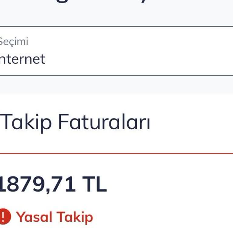 Yaşlı Müşteriye Yanlış İnternet Aboneliği Ve Haksız Borç