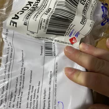 Trendyol'dan Eksik Teslimat Şoku