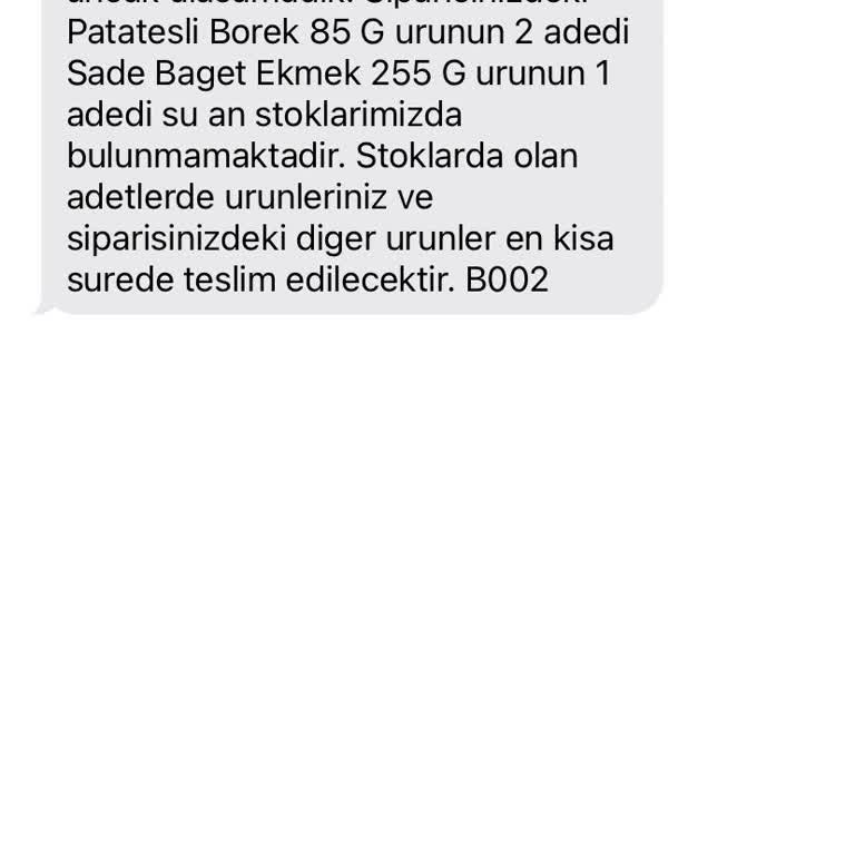 Eksik Ürünler Ve Geciken Para İadesi Sorunu