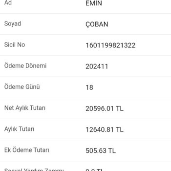 Eksik Yatan Emekli Maaşı