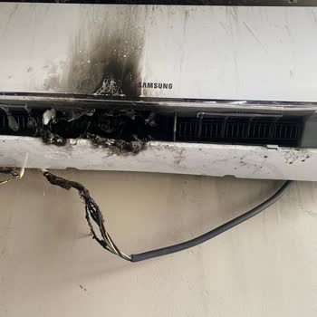 Samsung Klima Yangın Tehlikesi Ve Müşteri Hizmetleri Hayal Kırıklığı