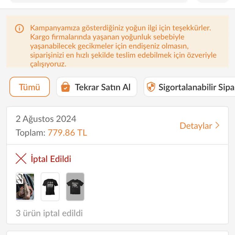 Kargom Nerede? Bilgilendirme Eksikliği!