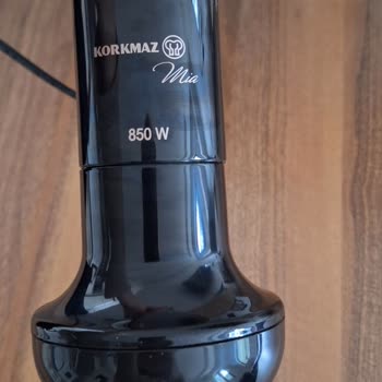 Korkmaz Blender Seti: Kalite Beklentisini Karşılamayan Deneyim