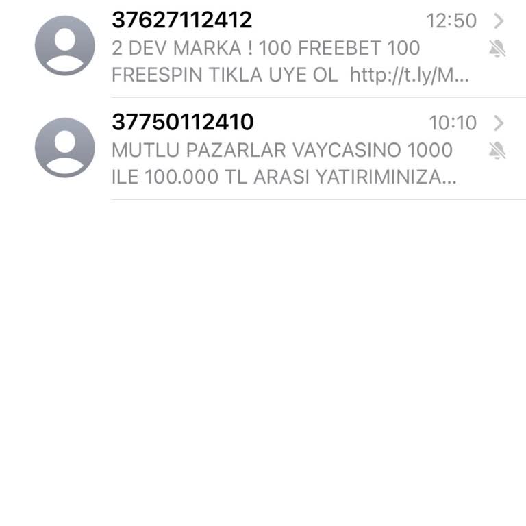 Bahis Mesajları Kabusu: Vodafone'dan Çözüm Bekliyorum