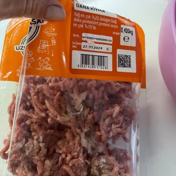 Bozuk Kıyma Şoku: Güvenilirliğe Yakışmayan Durum