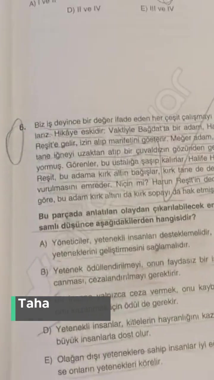 Bilgi Sarmal Yayınları Aynı Sorular videonun kapak resmi