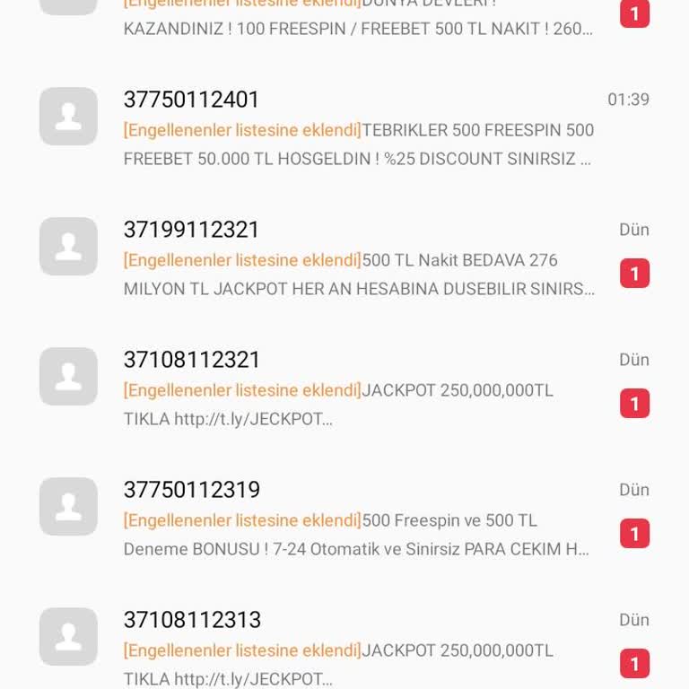 Vaycasino Vay Casino'dan Gelen Mesajlar İtibarımı Zedeliyor